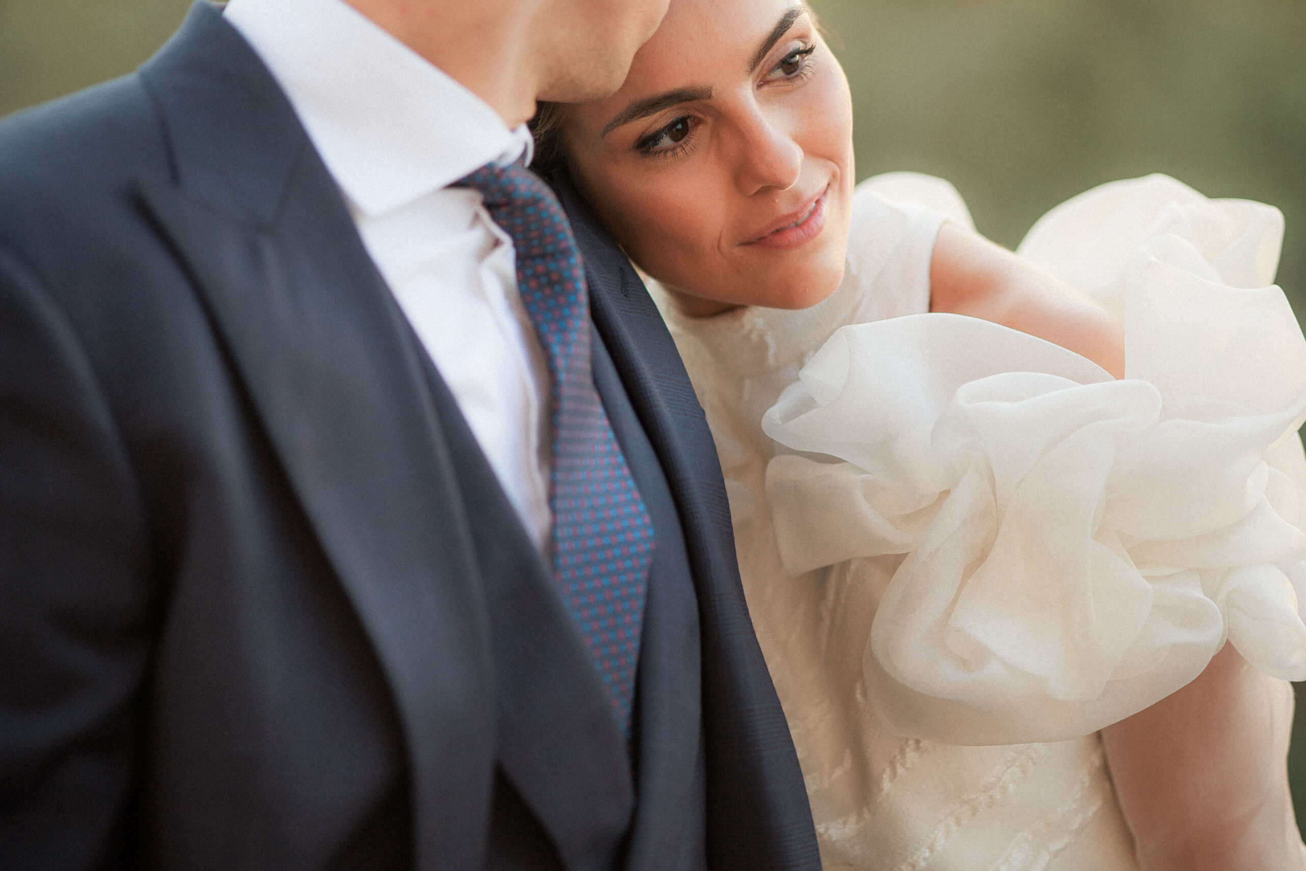 Una cena al aire libre, en un lugar de cuento.