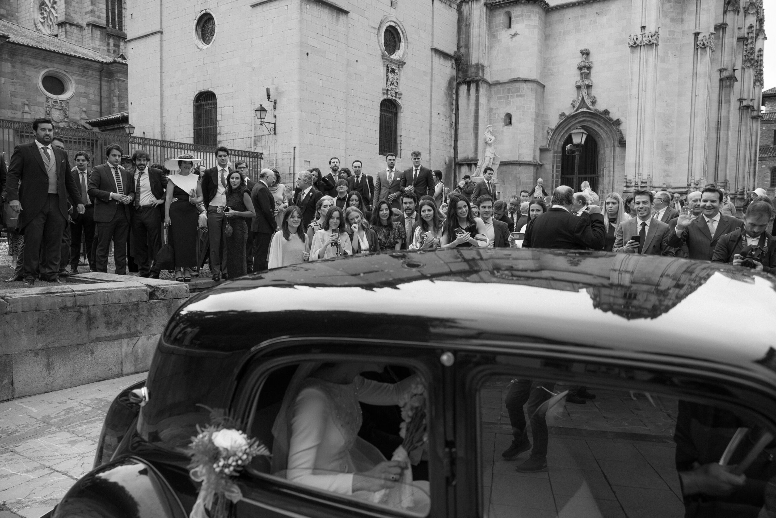 Una cena al aire libre, en un lugar de cuento.